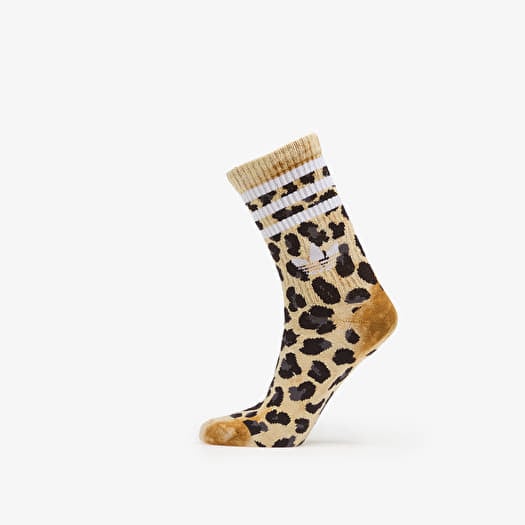 Socks adidas Leopard Crew Socks 2-Pack Bronze Strata Footshop