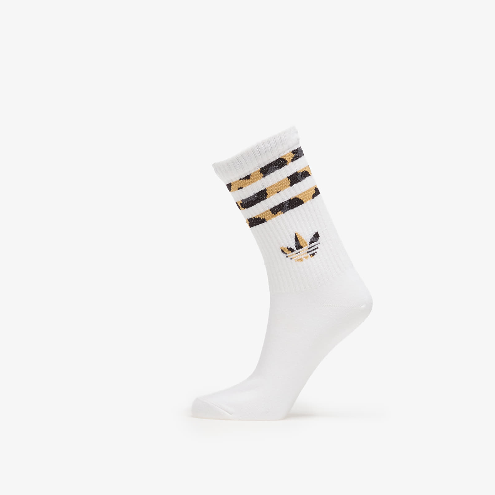 Socken adidas Leopard Crew Socks 2-Pack Bronze Strata