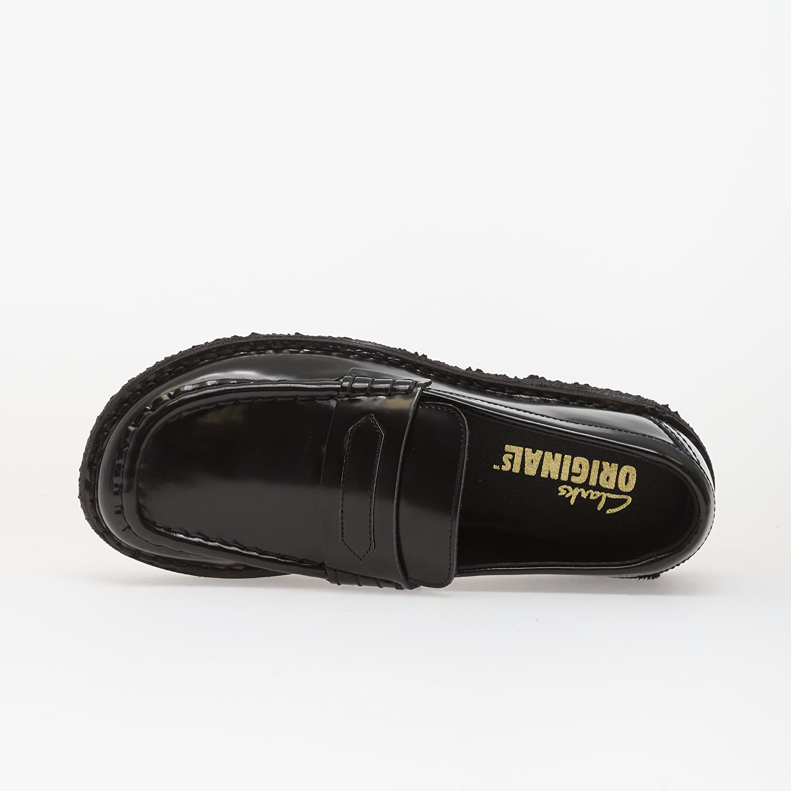 Sieviešu apavi Clarks Originals Nomad Loafer Black Pat