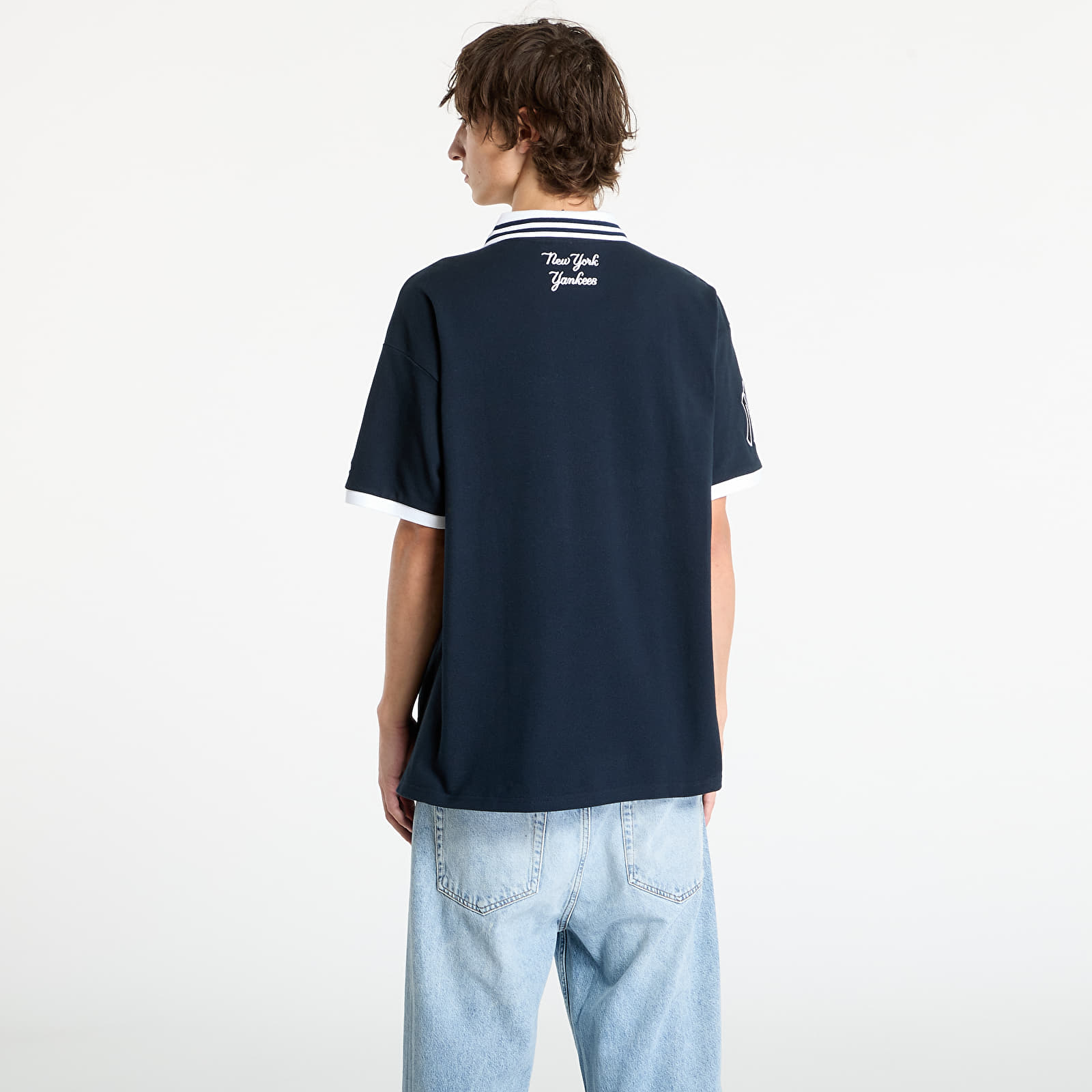 T-Shirts New Era MLB Graphic Polo New York Yankees UNISEX Navy