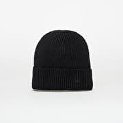 adidas Everyday Icons Beanie With Tonal Metal Trefoil Black