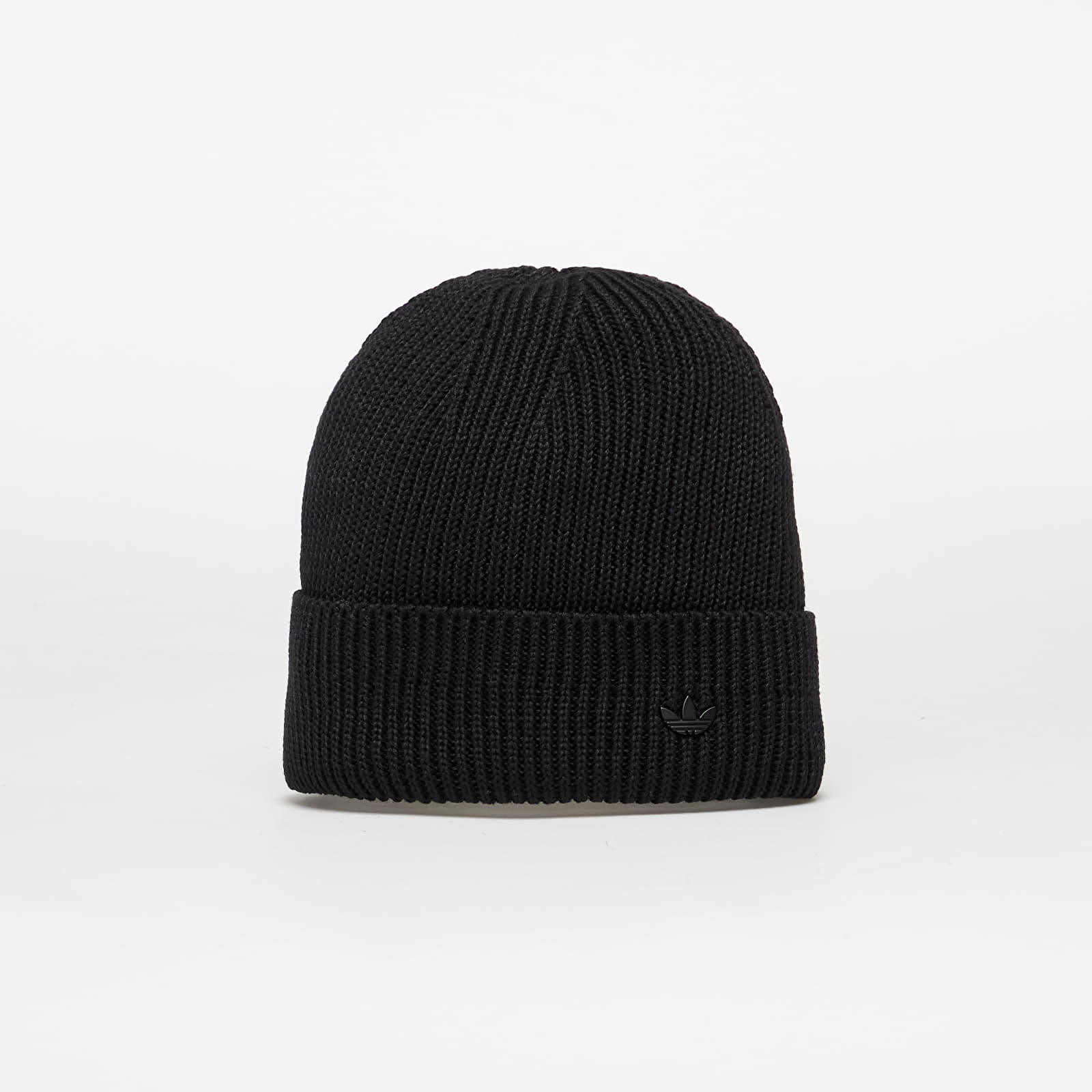 Mützen adidas Everyday Icons Beanie With Tonal Metal Trefoil Black