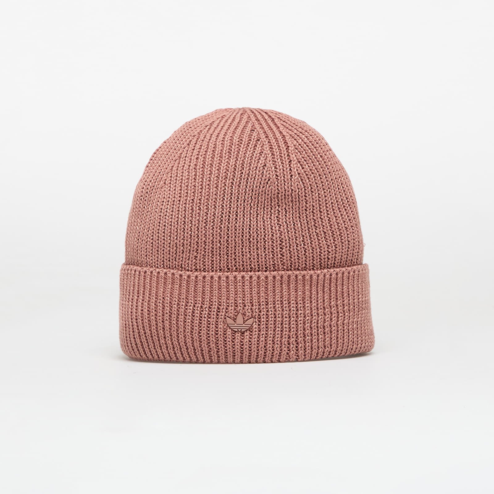 Mützen adidas Everyday Icons Beanie With Tonal Metal Trefoil Warm Clay