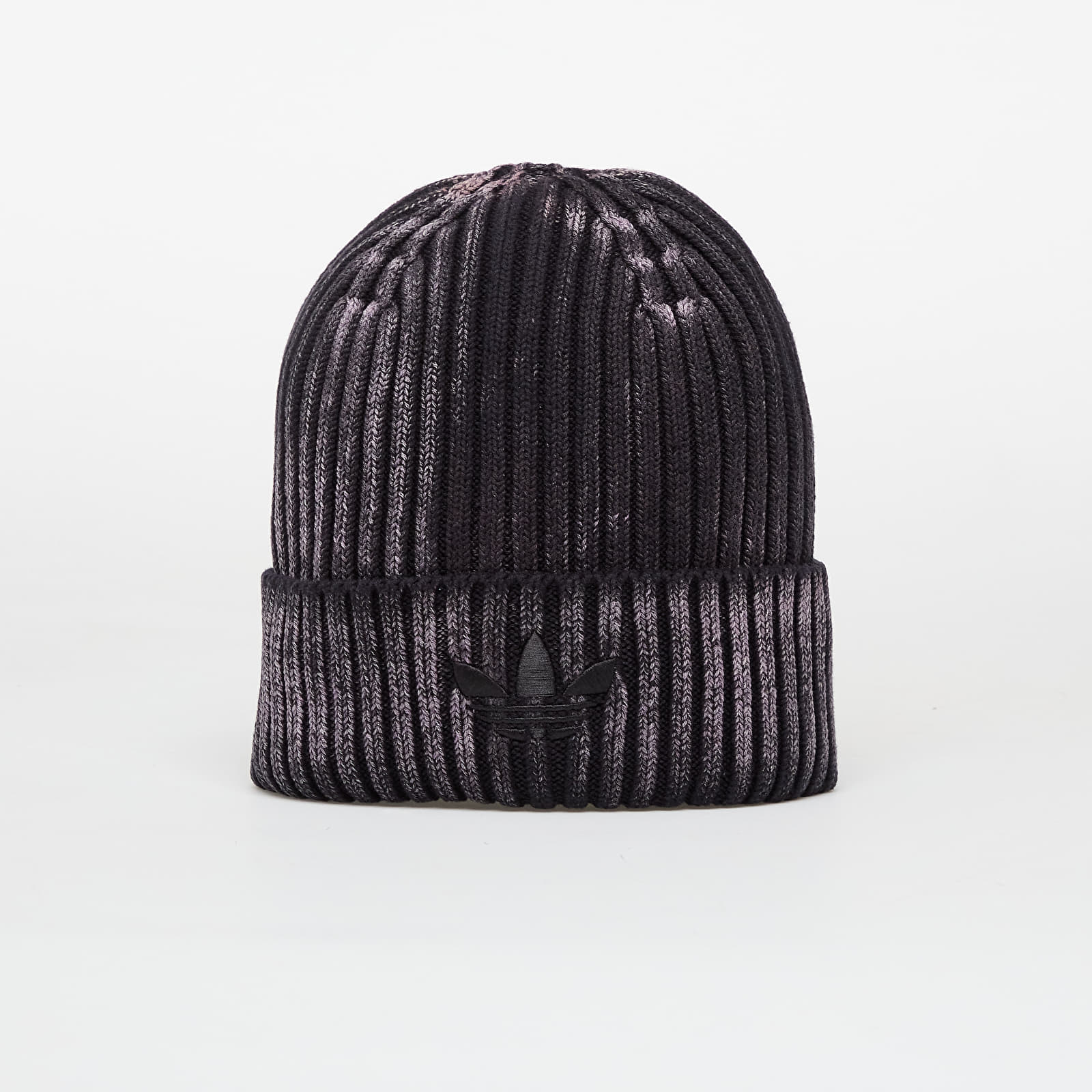 Hats adidas Beanie Washed Black/ Ash Purple