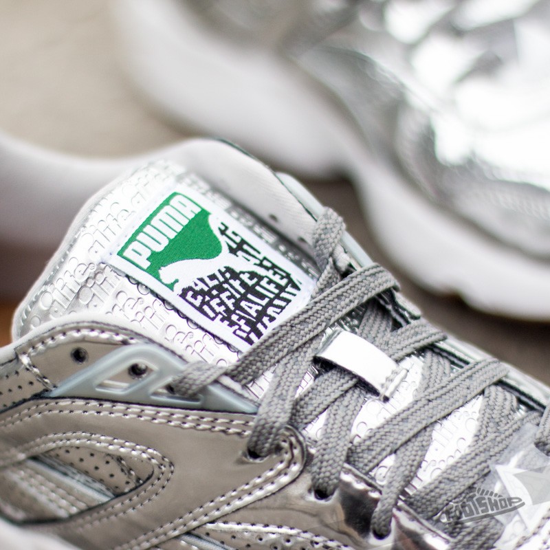 Puma trinomic argento sale