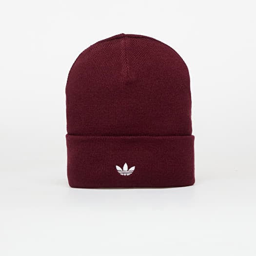 adidas Adicolor Classic Beanie Maroon