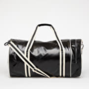 Duffle bag FRED PERRY Classic Large Barrel Bag Black/ Ecru
