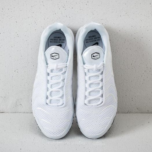 Womens all white air max plus on sale