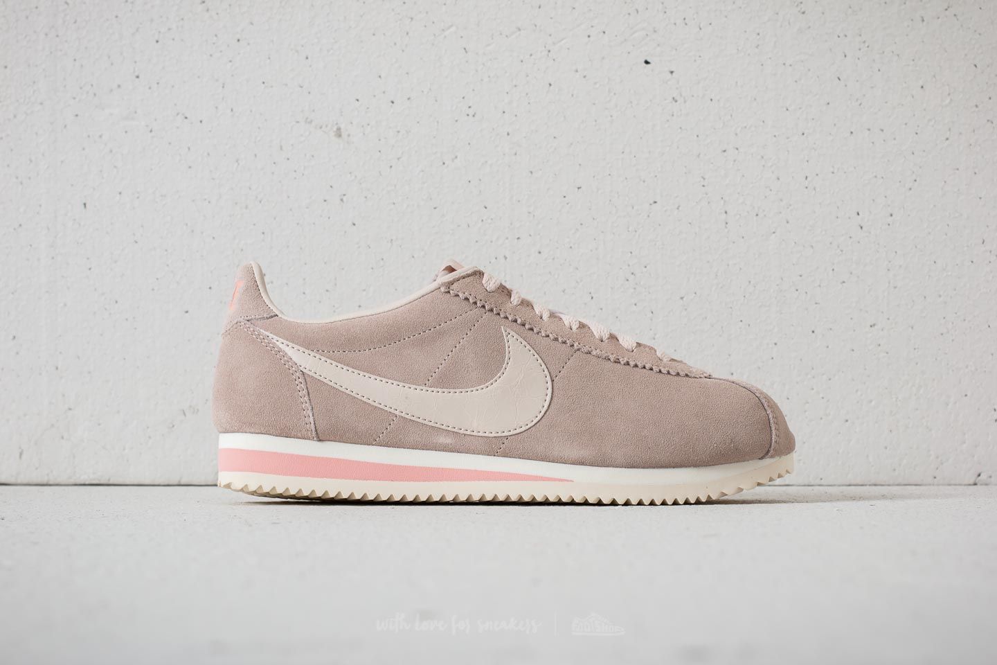 Nike cortez new arrivals sand suede