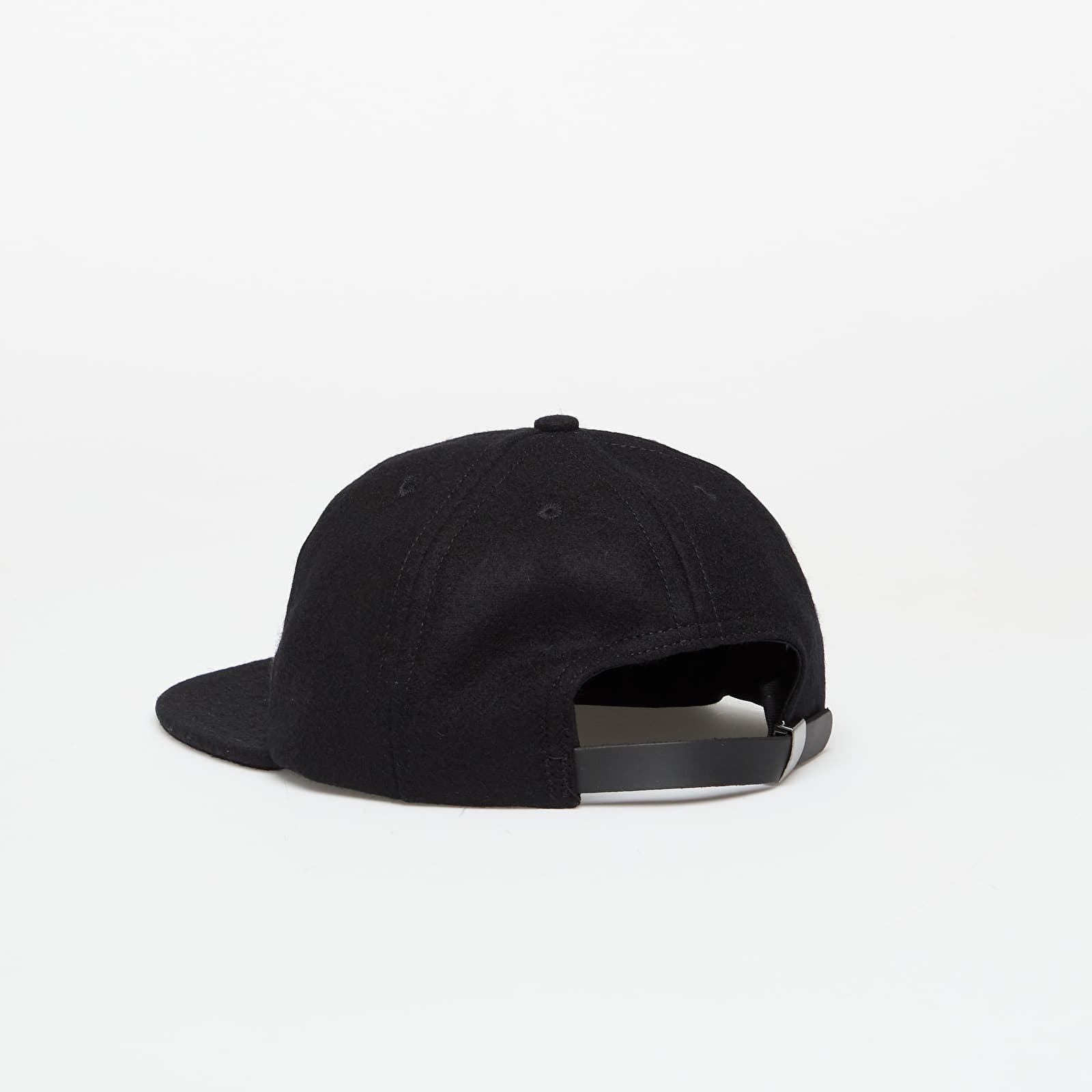 Cepures Brain Dead Flannel Logohead 6 Panel Hat Black