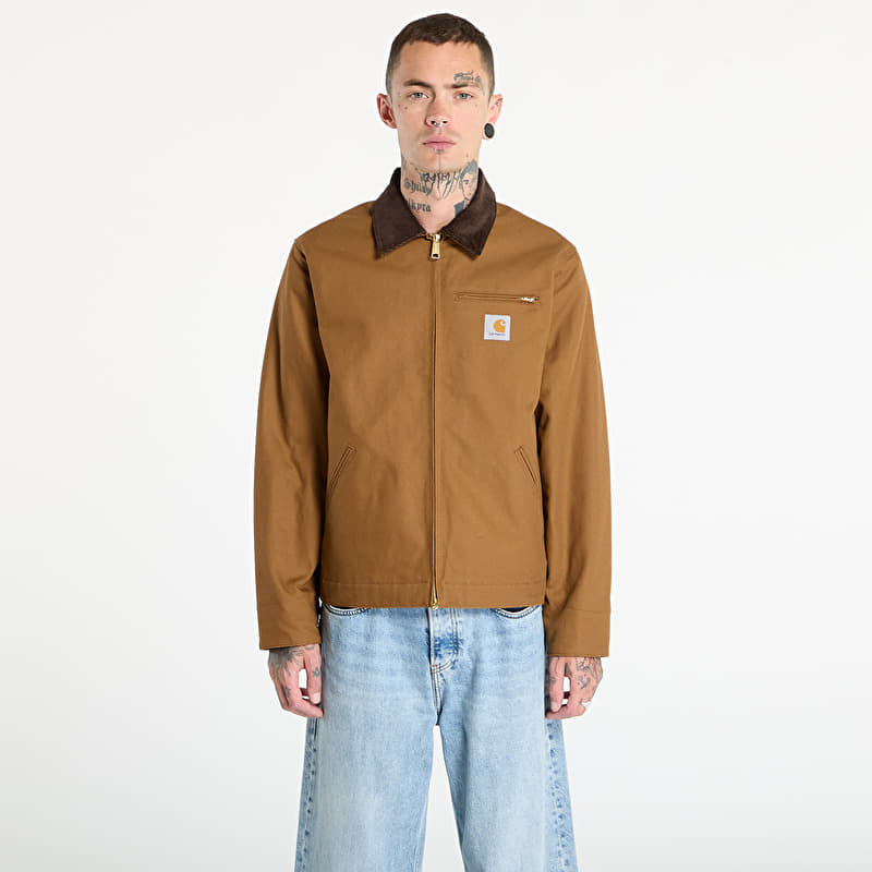 Jacke Carhartt WIP Detroit Jacket (Winter) UNISEX Hamilton Brown/ Tobacco Rigid