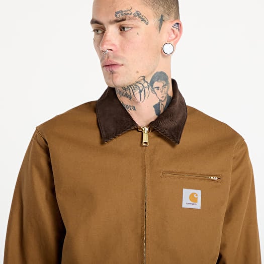 Kurtki Carhartt WIP Detroit Jacket (Winter) UNISEX Hamilton Brown
