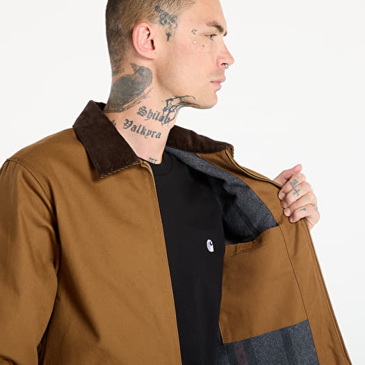 Jackets Carhartt WIP Detroit Jacket (Winter) UNISEX Hamilton Brown