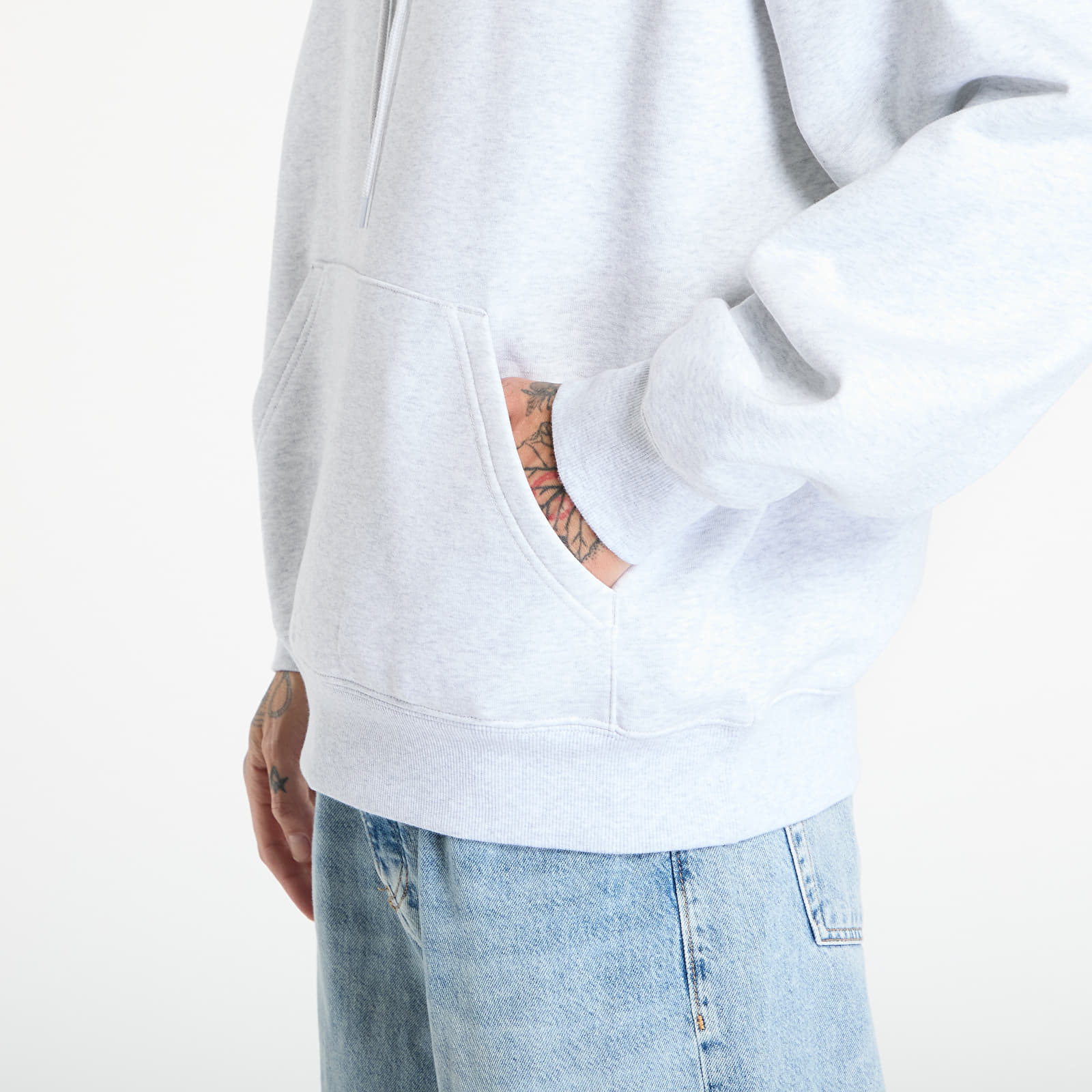 Hoodies and sweatshirts  Carhartt WIP Hooded Electric Boogie Sweat UNISEX Ash Heather