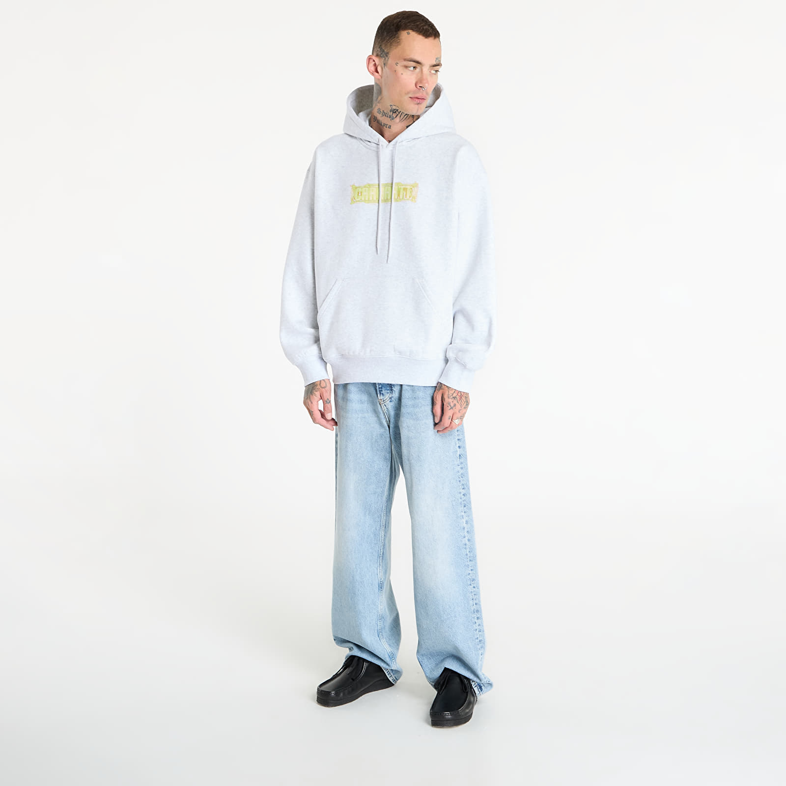 Hoodies and sweatshirts  Carhartt WIP Hooded Electric Boogie Sweat UNISEX Ash Heather