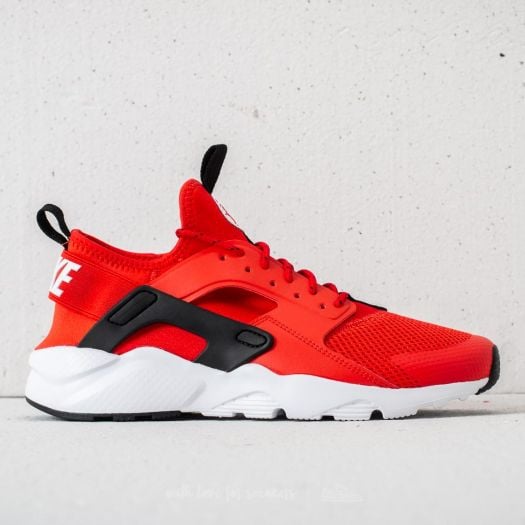 Huarache red and white womens shop