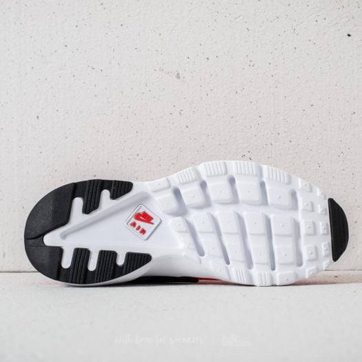 Women s shoes Nike Air Huarache Run Ultra GS Habanero Red White White Black Footshop
