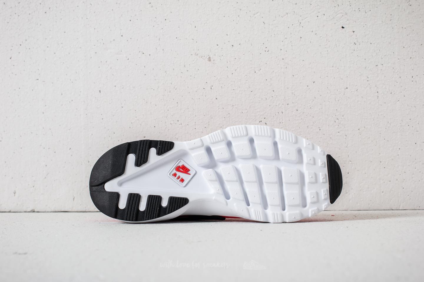 Women's shoes Nike Air Huarache Run Ultra GS Habanero Red/ White-White-Black