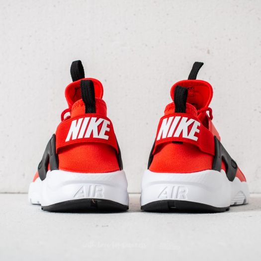 Women s shoes Nike Air Huarache Run Ultra GS Habanero Red White White Black Footshop