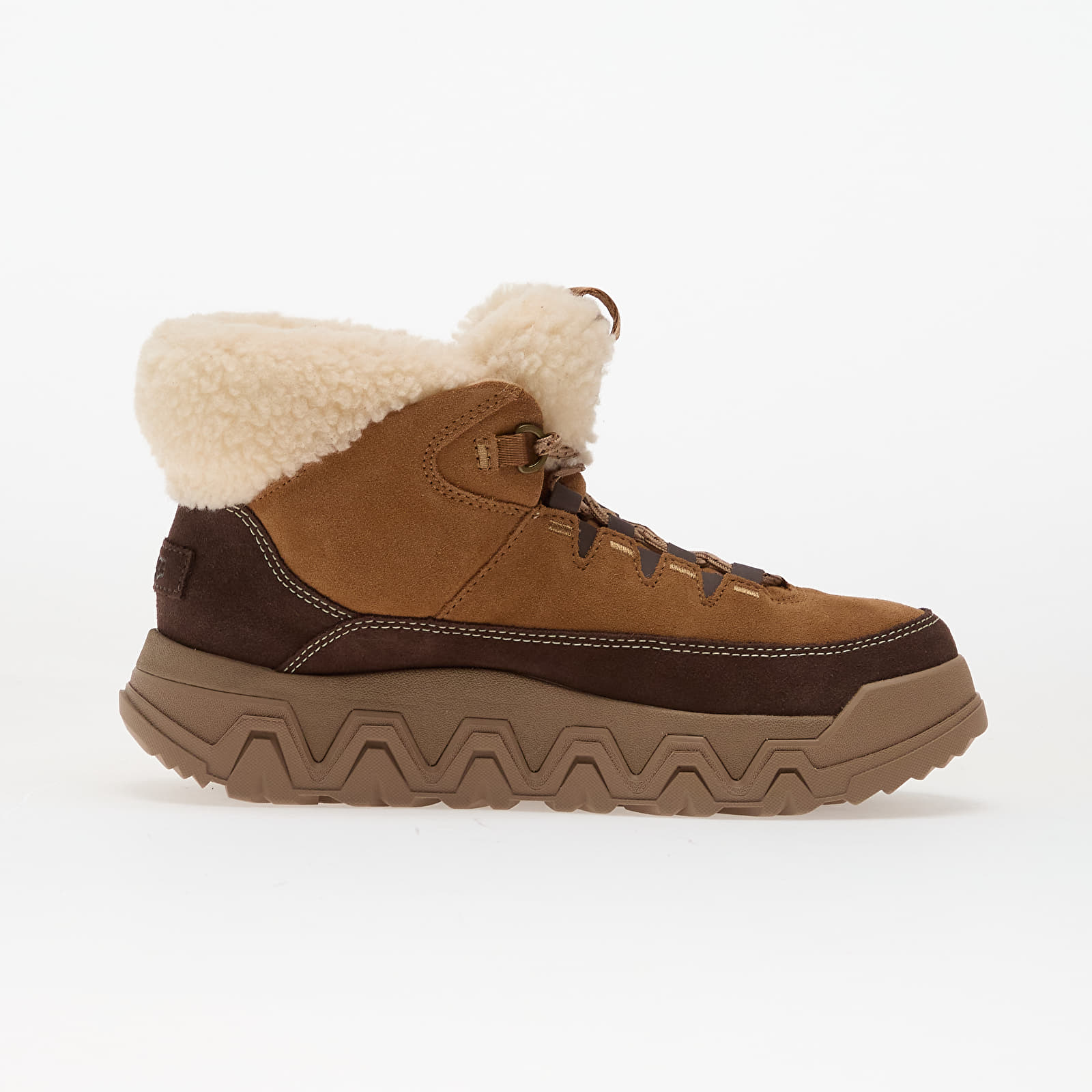 Women's shoes UGG W Terretrail Cozy Lace Chestnut