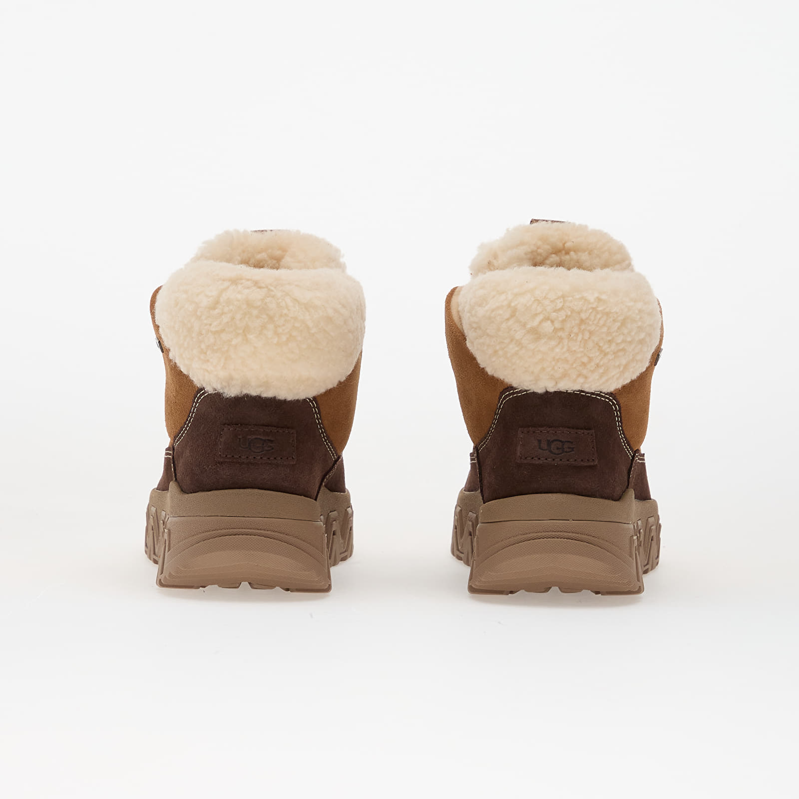 Women's shoes UGG W Terretrail Cozy Lace Chestnut