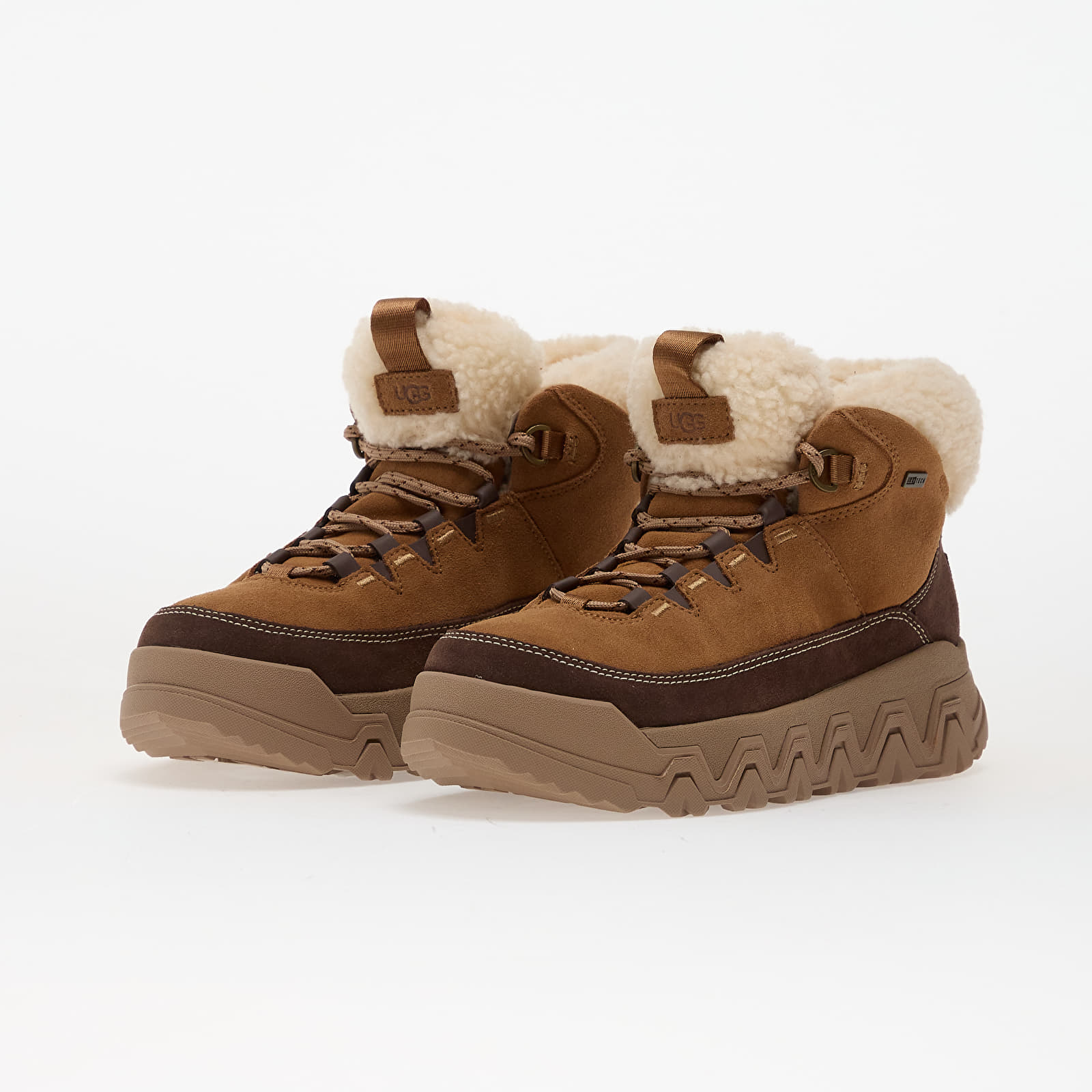 Women's shoes UGG W Terretrail Cozy Lace Chestnut