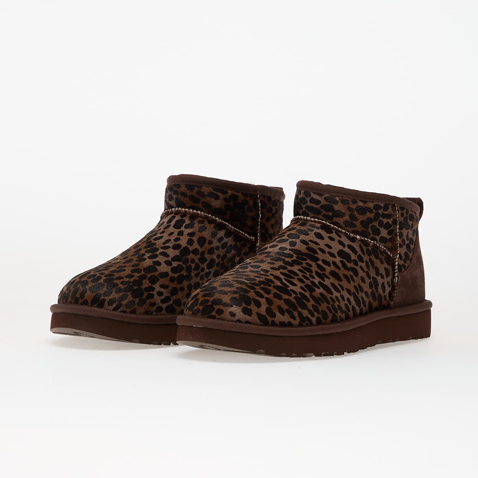 Women's shoes UGG W Classic Ultra Mini Caspian Burnt Cedar