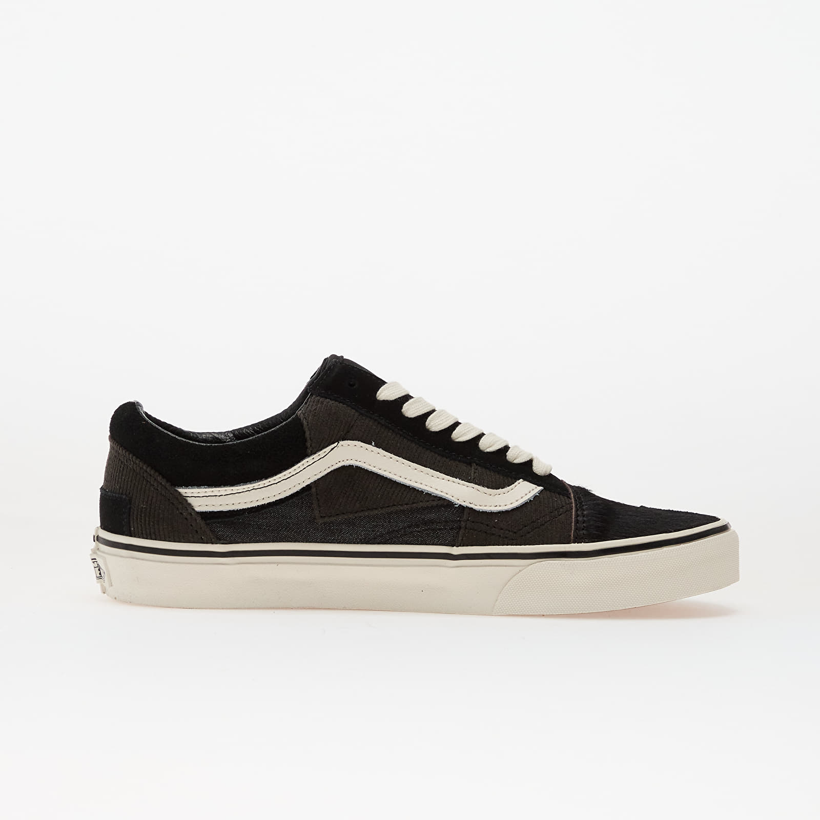 Ανδρικά παπούτσια Vans Old Skool Patchwork Dark Gray/ Black
