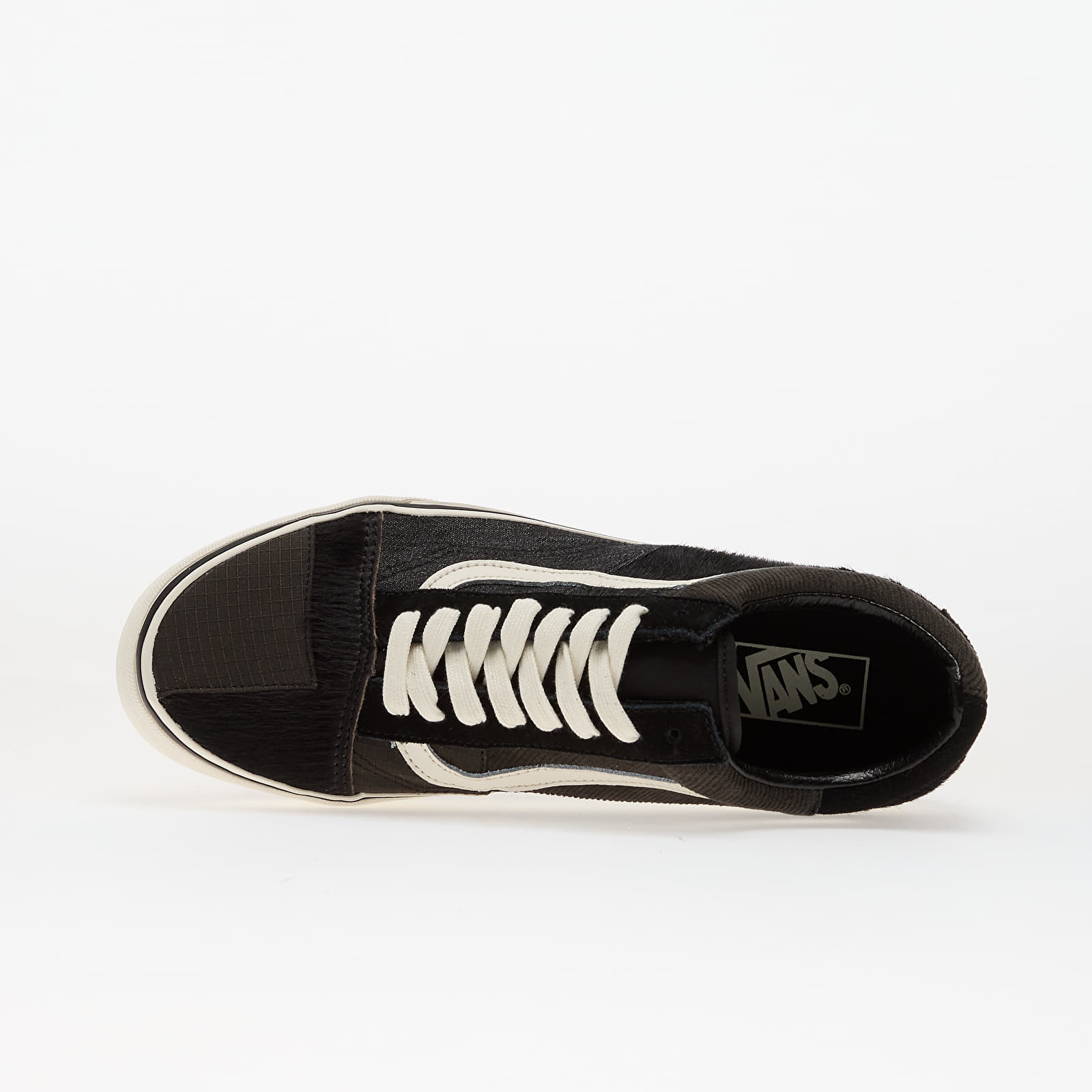 Ανδρικά παπούτσια Vans Old Skool Patchwork Dark Gray/ Black