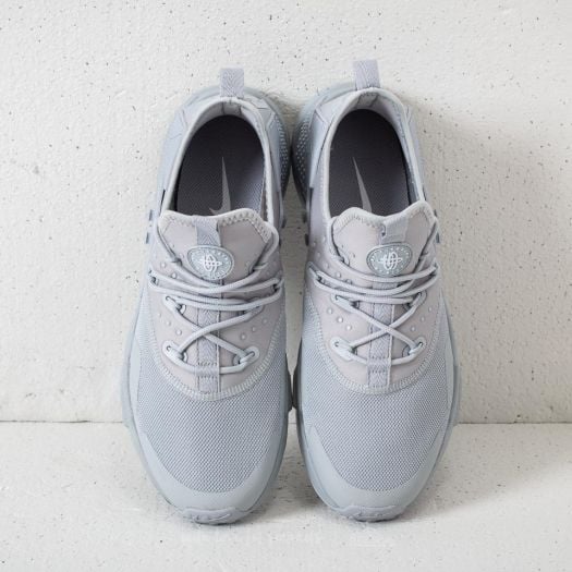 Men s shoes Nike Air Huarache Drift Wolf Grey White Footshop
