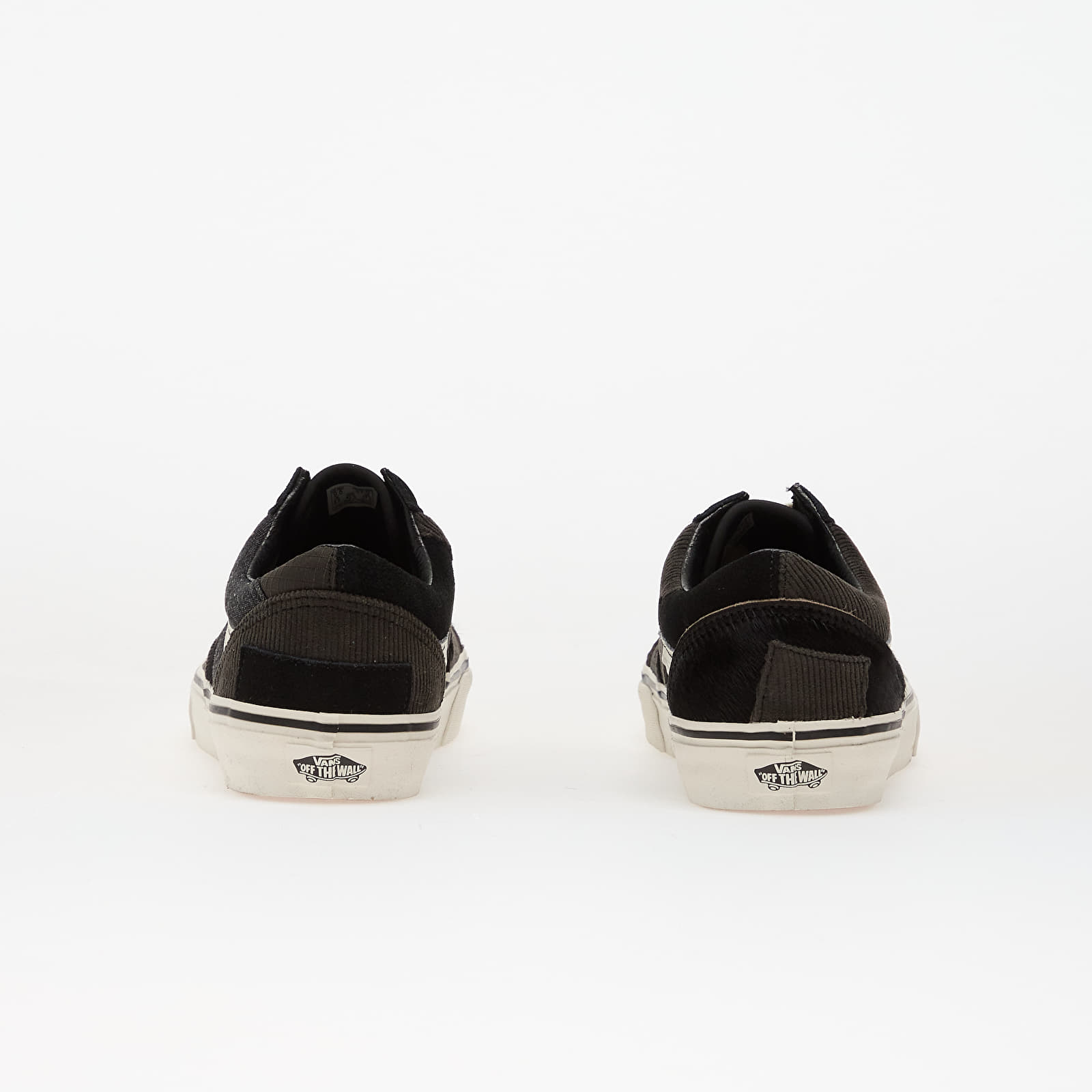 Ανδρικά παπούτσια Vans Old Skool Patchwork Dark Gray/ Black