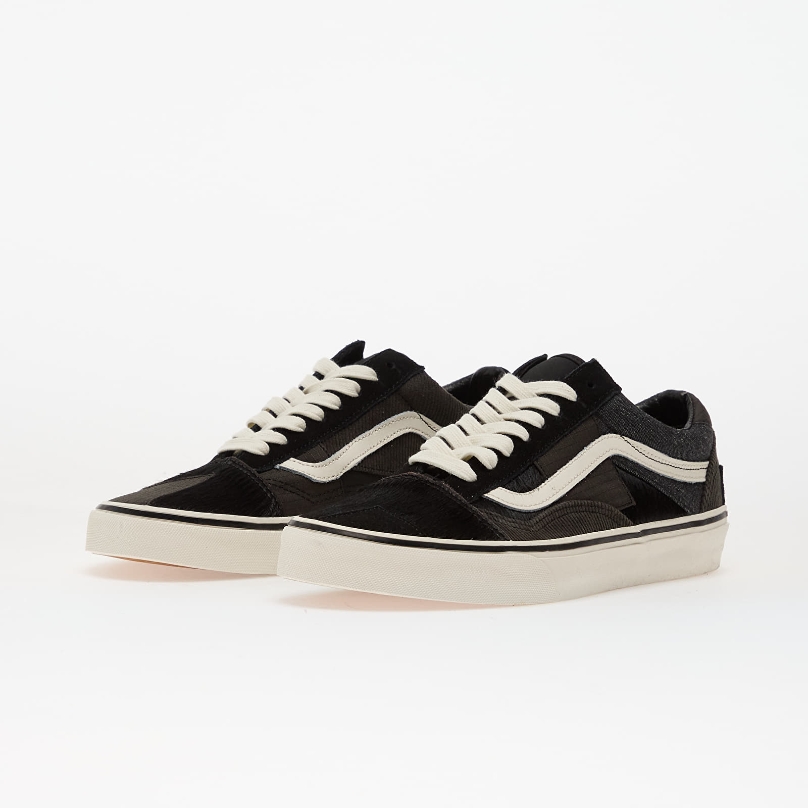 Ανδρικά παπούτσια Vans Old Skool Patchwork Dark Gray/ Black