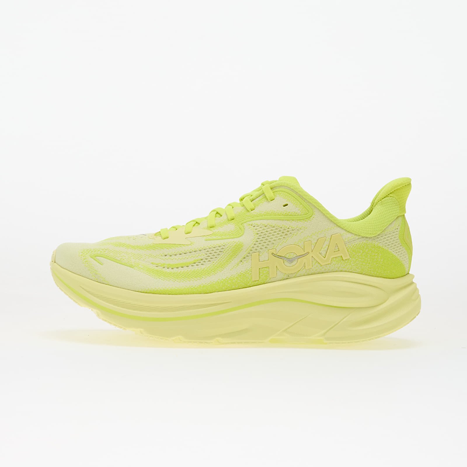 Herren Sneaker und Schuhe Hoka® M Clifton 10 Neon Hoka Citrus/ Sunlight