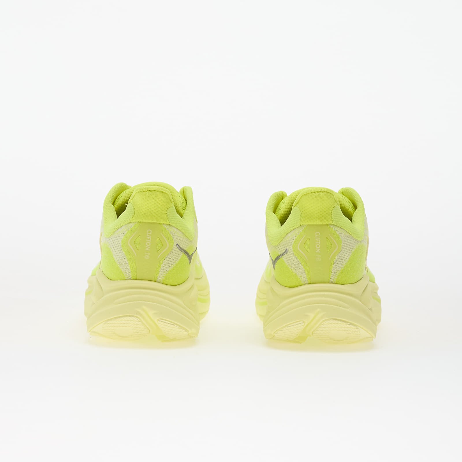 Herren Sneaker und Schuhe Hoka® M Clifton 10 Neon Hoka Citrus/ Sunlight