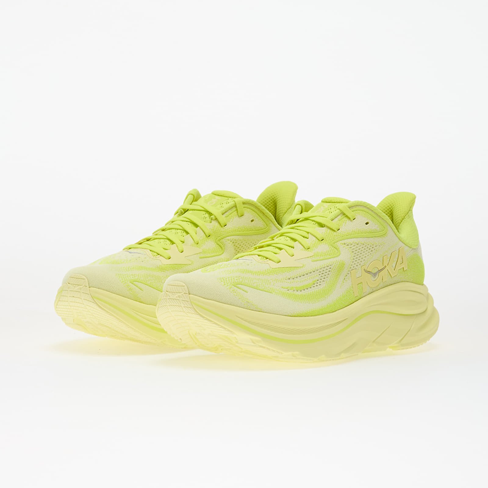 Herren Sneaker und Schuhe Hoka® M Clifton 10 Neon Hoka Citrus/ Sunlight