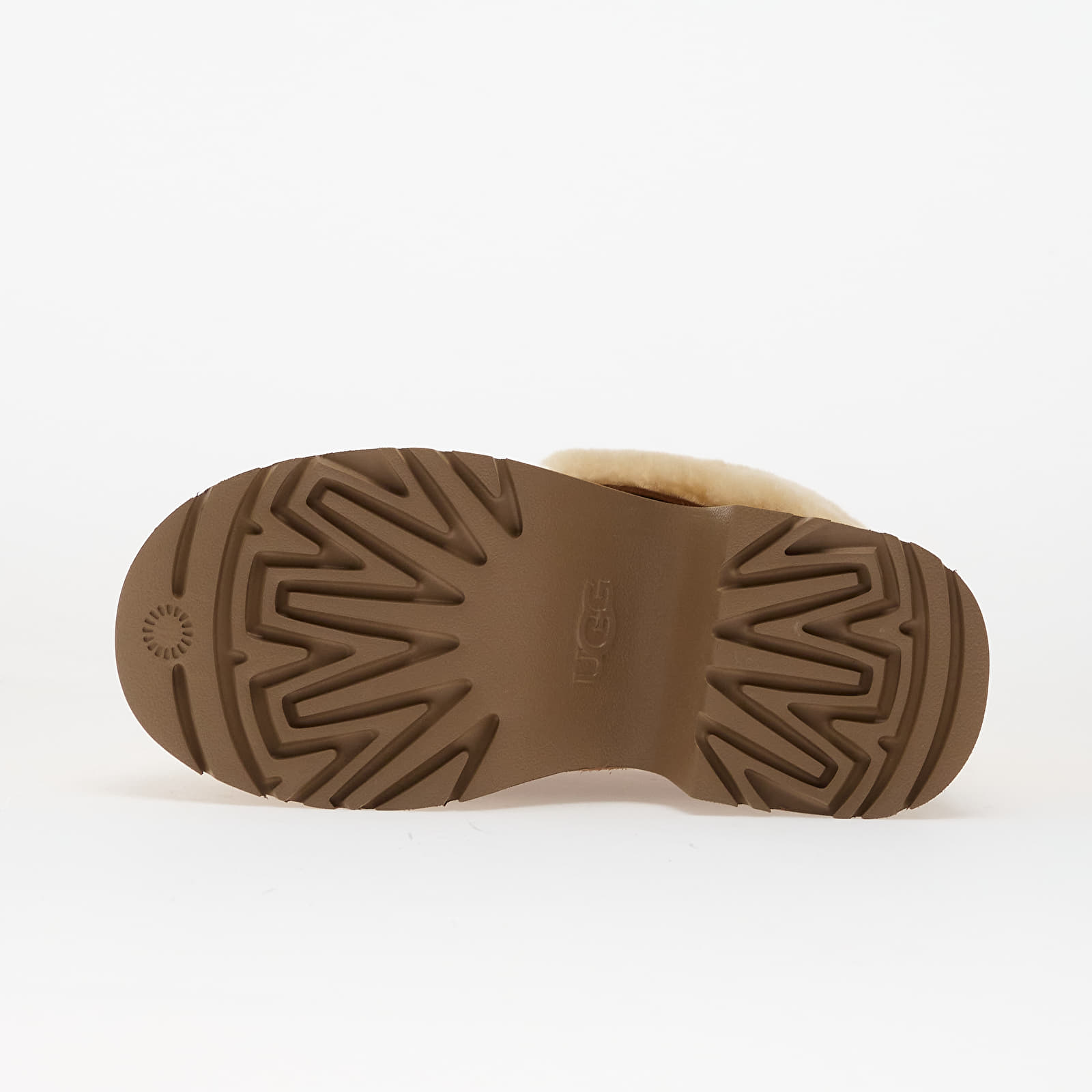 Damen Sneaker und Schuhe UGG W Esmee Lace Up Chestnut