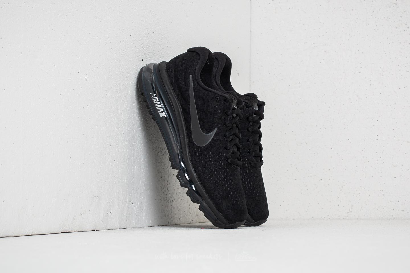 Kids' sneakers and shoes Nike Air Max 2017 (GS) Black/ Black