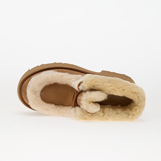 Women's shoes UGG W Esmee Lace Up Chestnut (1171532-CHE) | Footshop