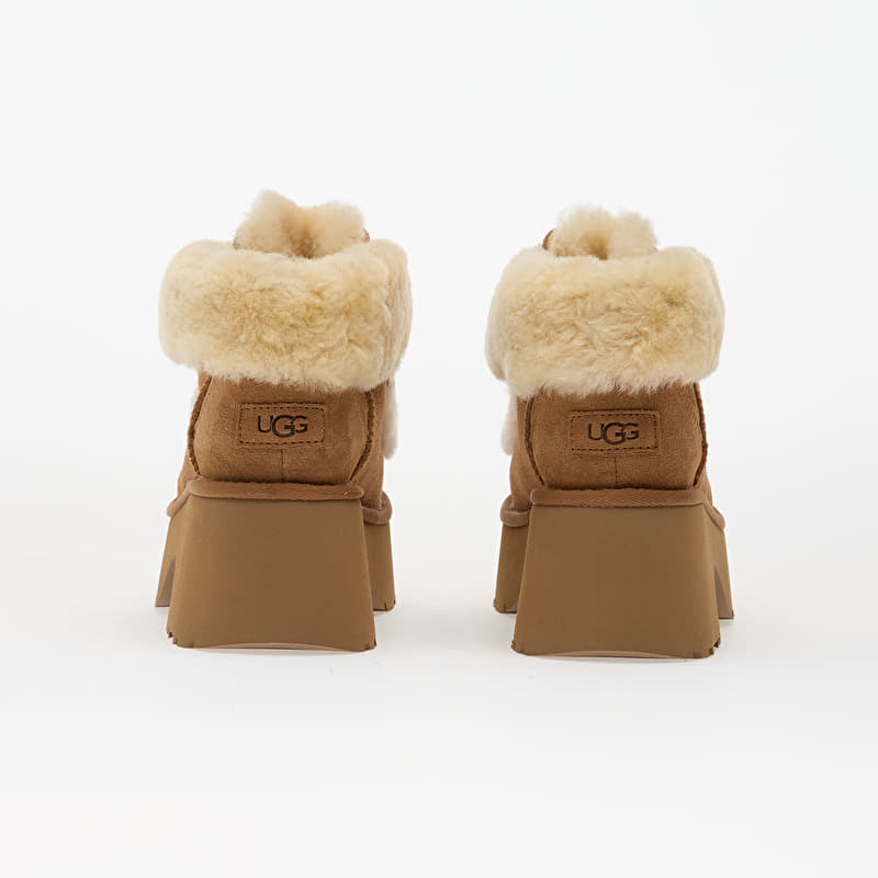 【ののの6034】28cm スタイリスト私物 ugg wme UGG W Esmee Lace Up Chestnut | Footshop