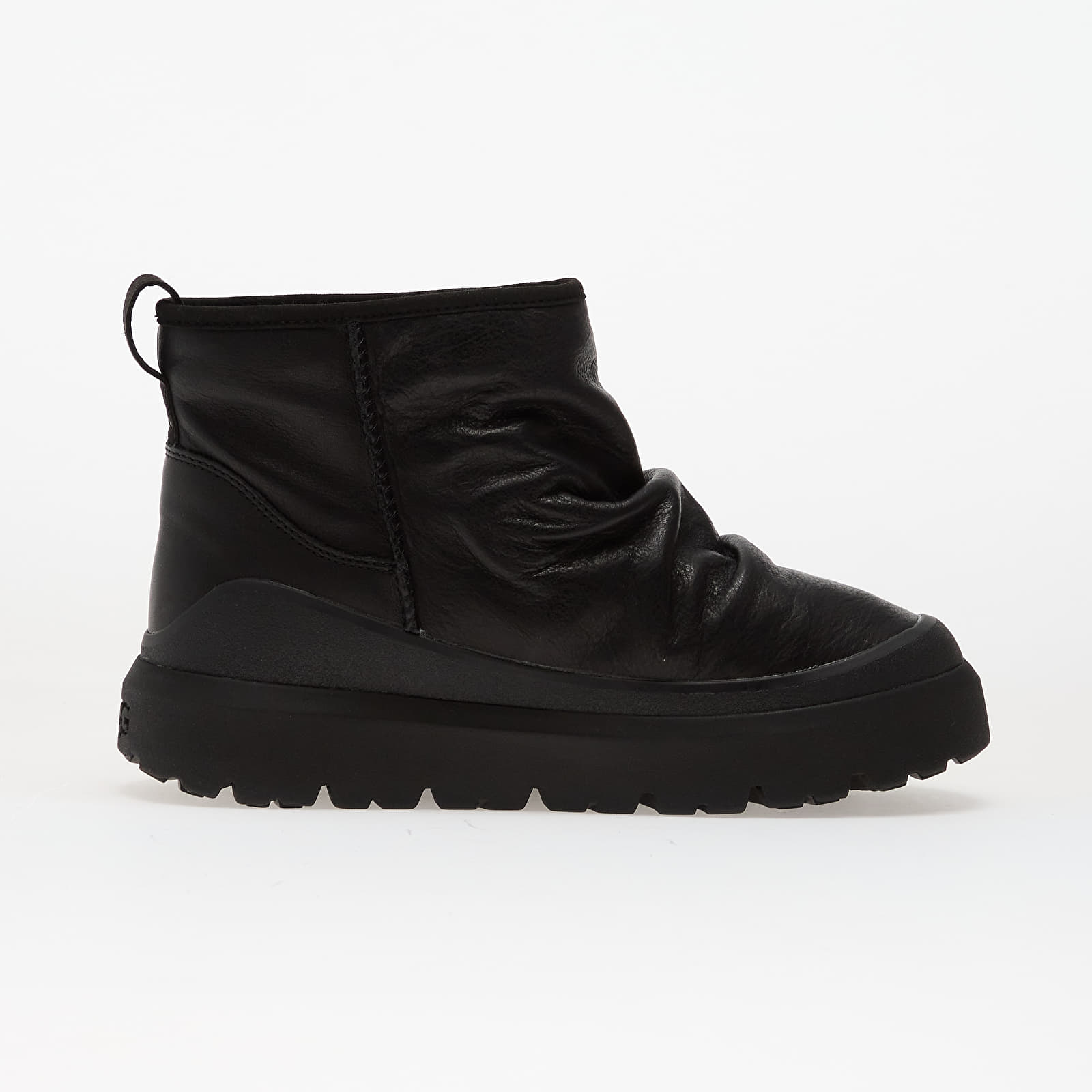 Men's shoes UGG M Heritage Utility Mini Noir Black