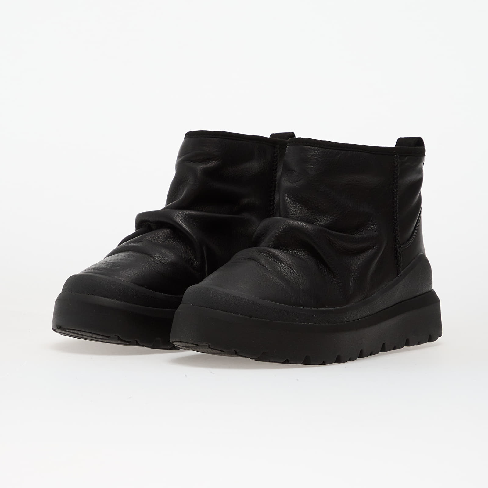 Men's shoes UGG M Heritage Utility Mini Noir Black
