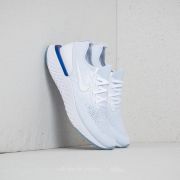 Women s shoes Nike Epic React Flyknit WMNS White White Racer Blue Footshop