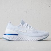 White racer blue nike epic react outlet