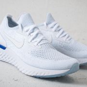 Epic react racer blue top