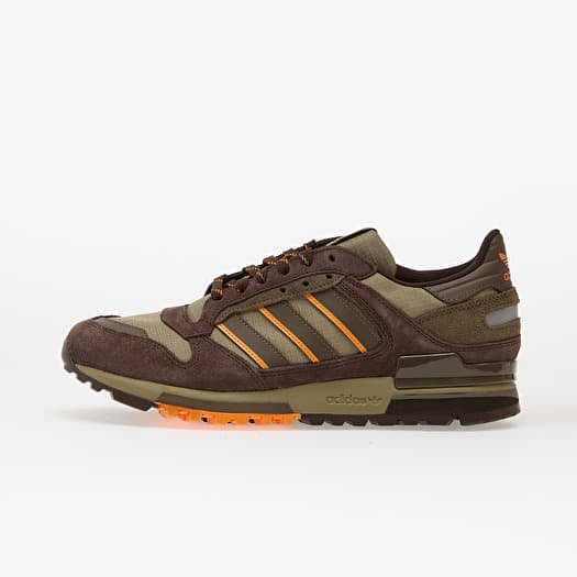 adidas Zx 600 Dark Brown/ Orbit Green/ Cardboard Brown