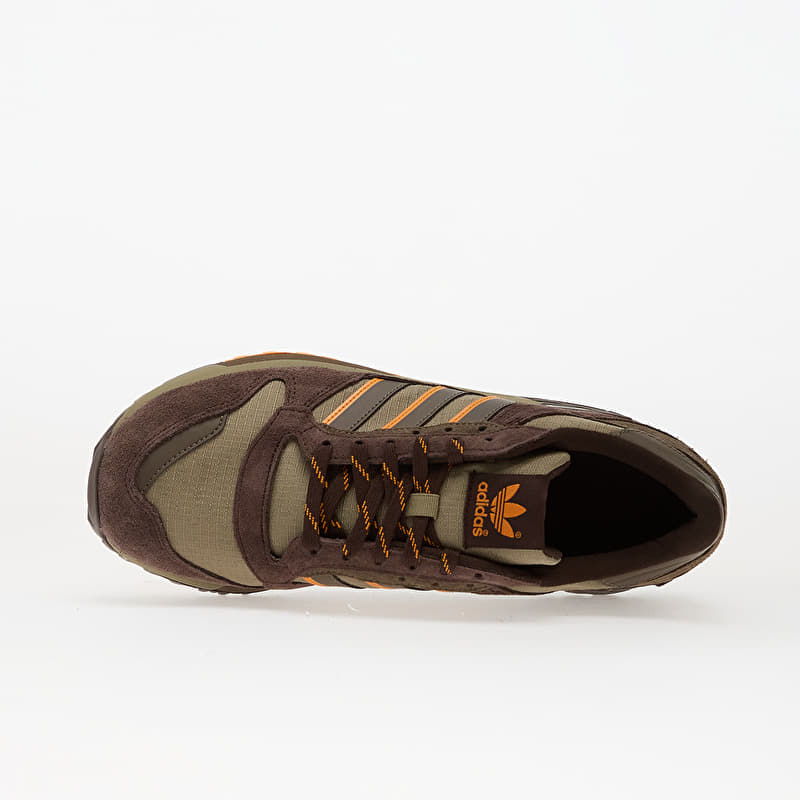 adidas Zx 600 Dark Brown/ Orbit Green/ Cardboard Brown | Footshop