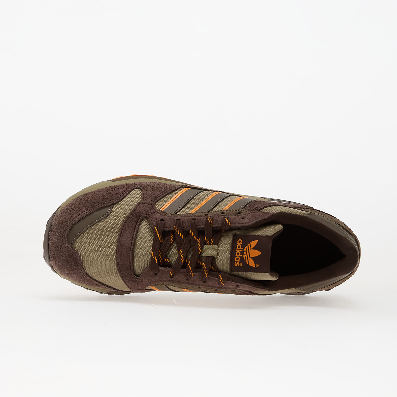 Herren Sneaker und Schuhe adidas Zx 600 Dark Brown/ Orbit Green/ Cardboard Brown