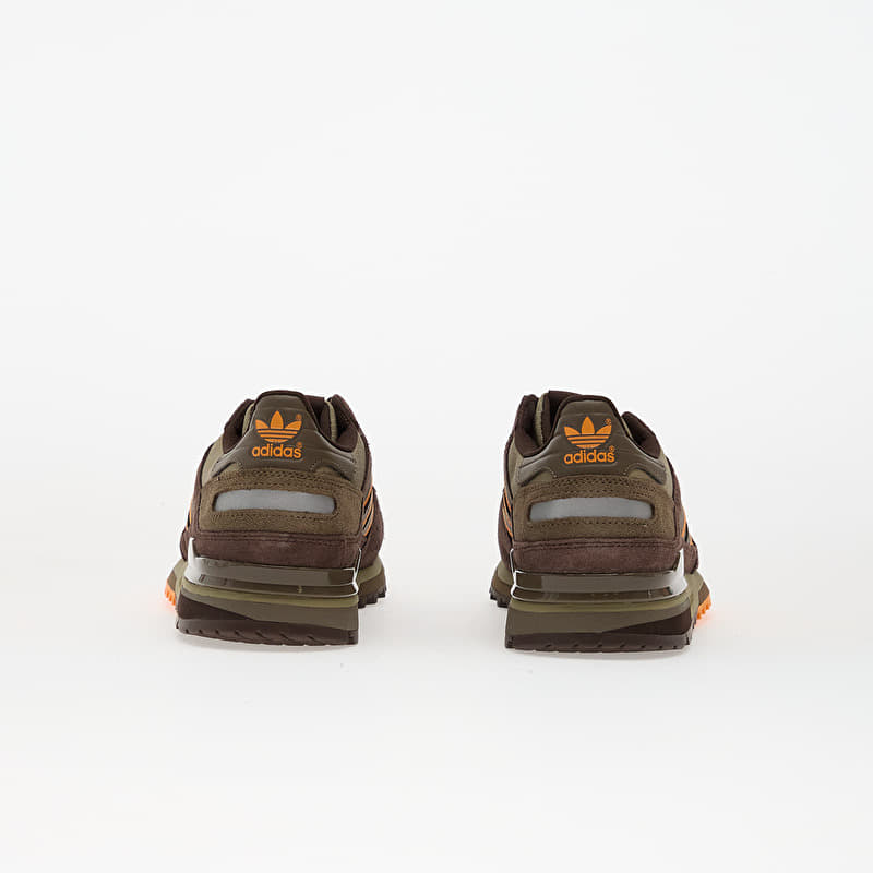 adidas Zx 600 Dark Brown/ Orbit Green/ Cardboard Brown | Footshop