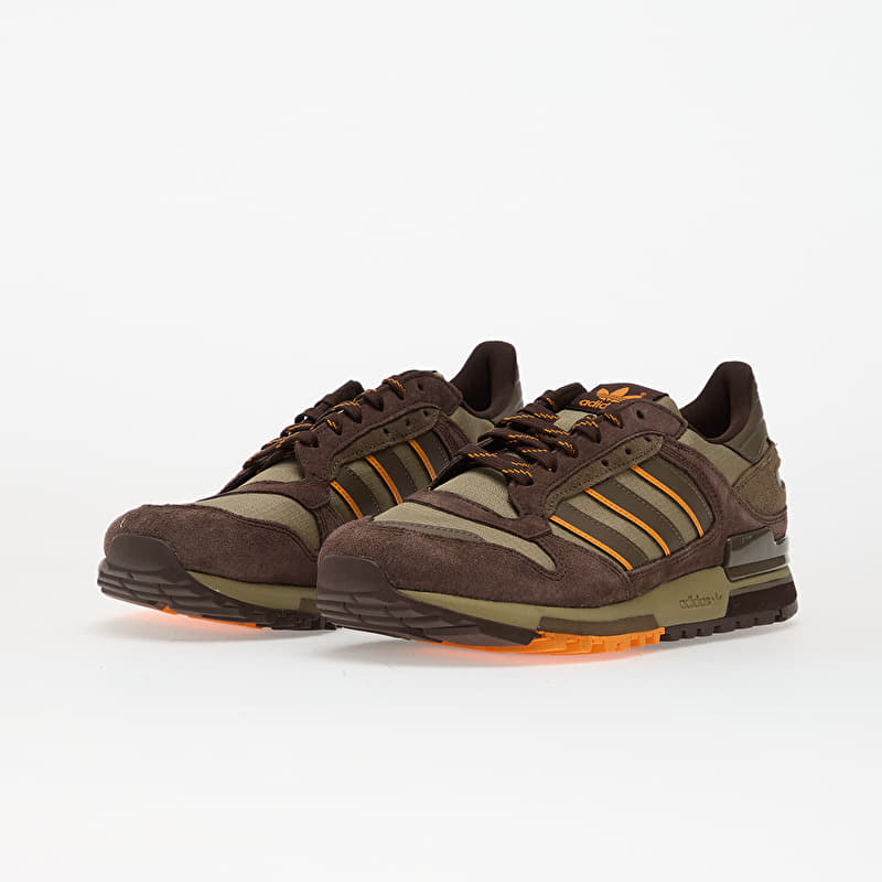 adidas Zx 600 Dark Brown/ Orbit Green/ Cardboard Brown | Footshop