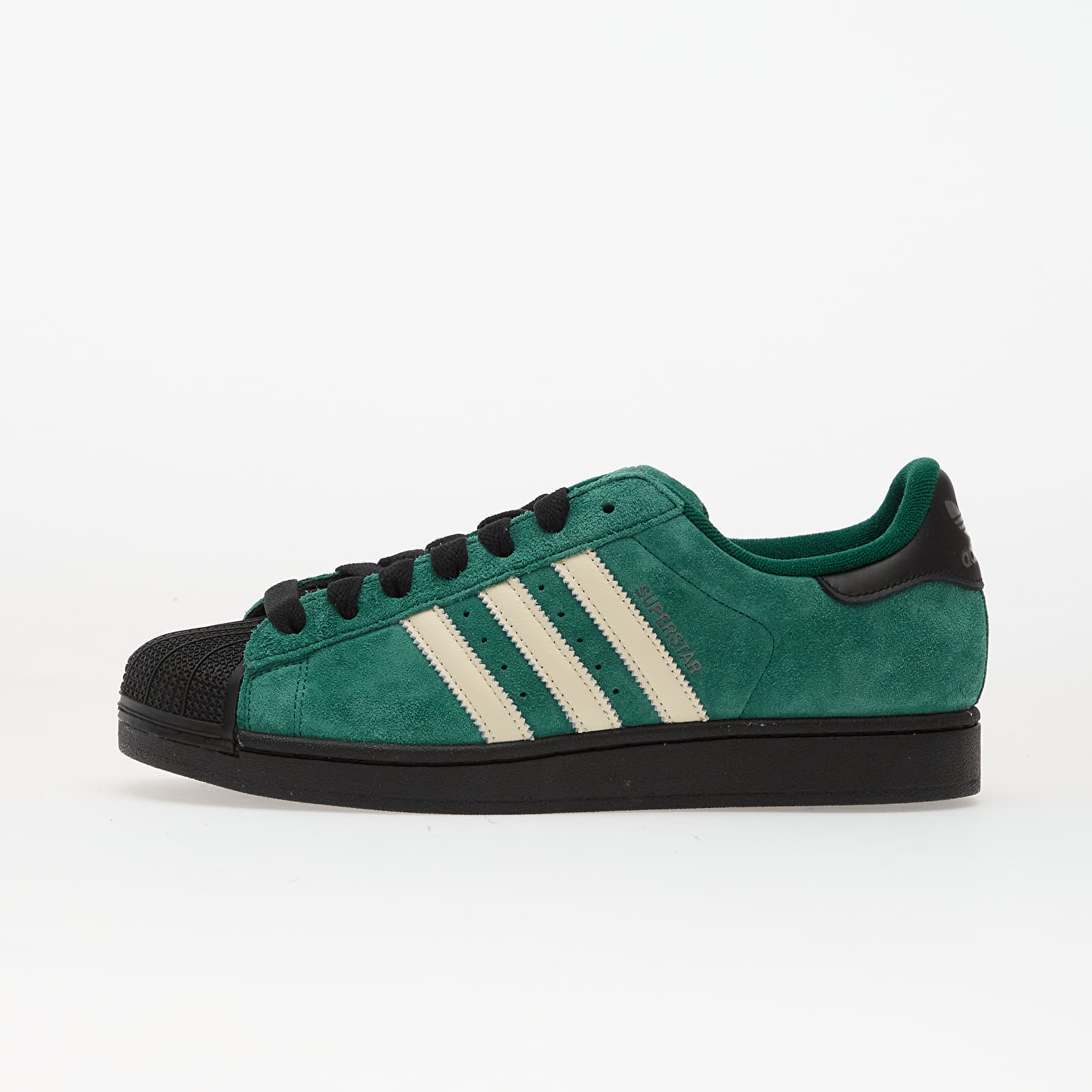Herren Sneaker und Schuhe adidas Superstar II Collegiate Green/ Crew White/ Core Black